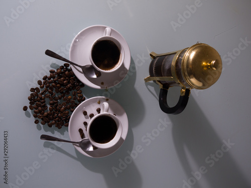 Café prensa francesa