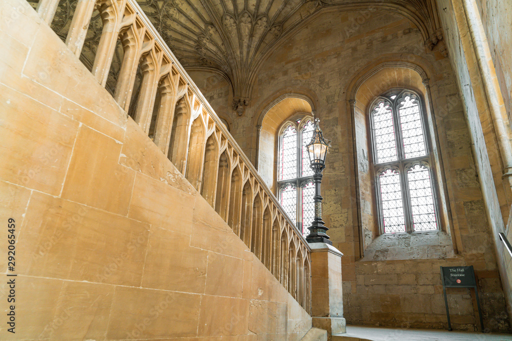 Naklejka premium Beautiful Architecture Christ Church Cathedral Oxford, UK