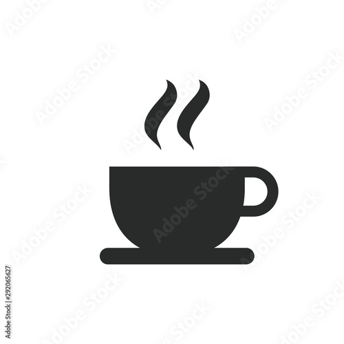coffee icon vector design template