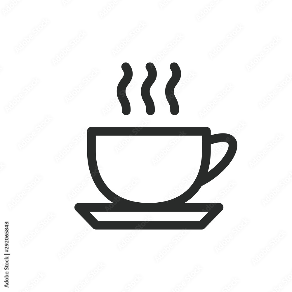 coffee icon vector design template coffee icon vector design template