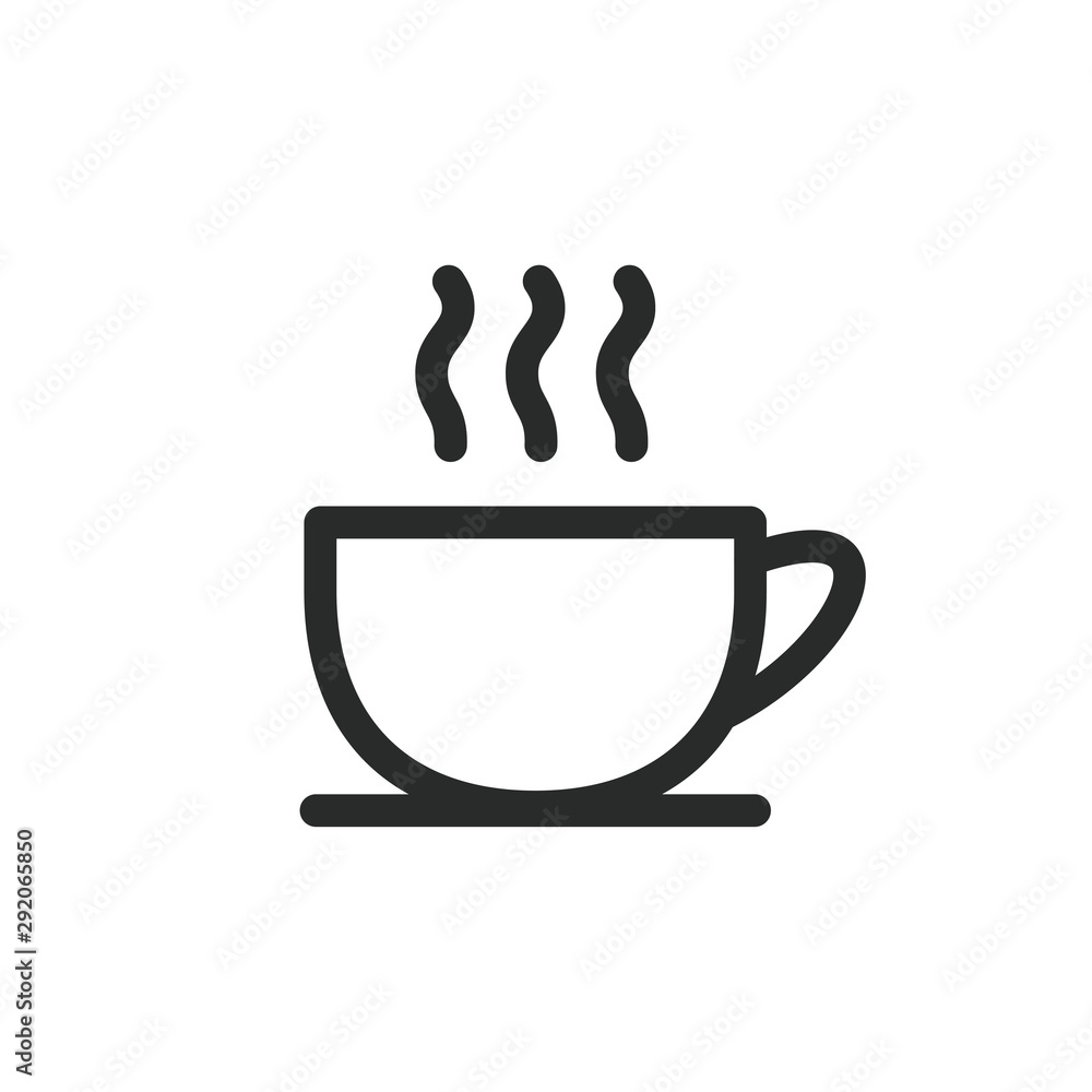 coffee icon vector design template coffee icon vector design template