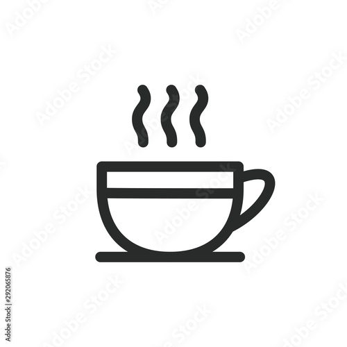 coffee icon vector design template