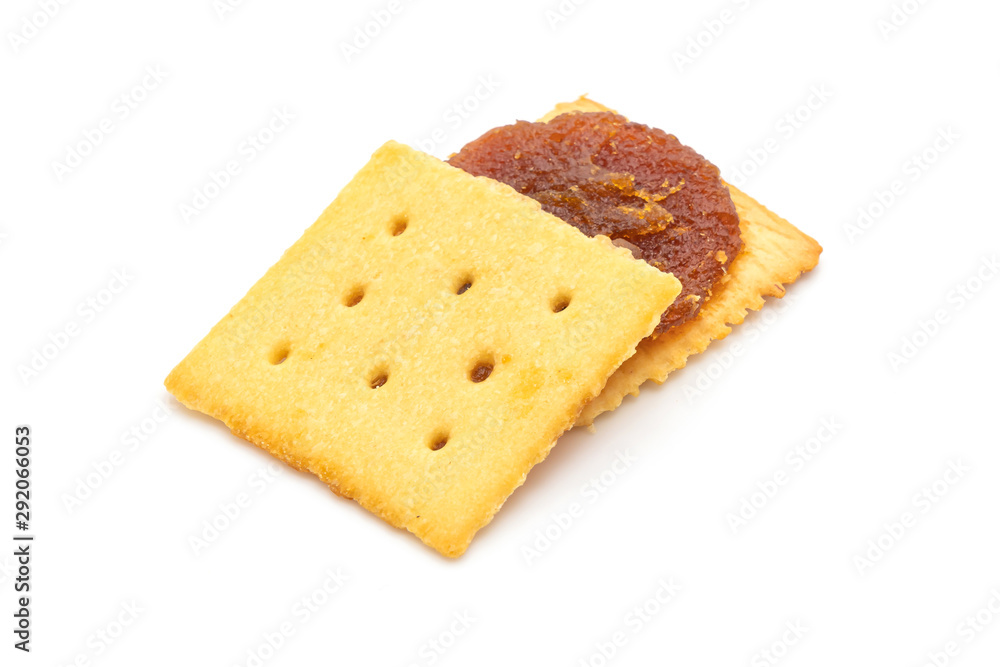 biscuits with pineapple jam