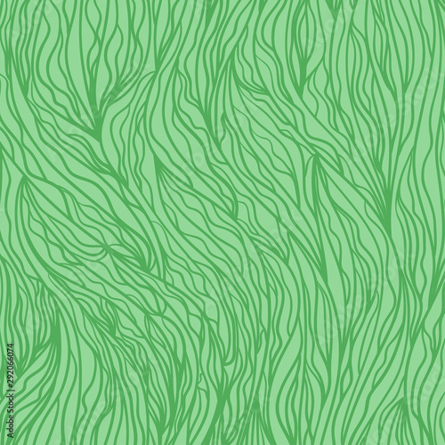 Background with wavy lines. Repeating waves. Abstract stripe texture. Colored waved pattern