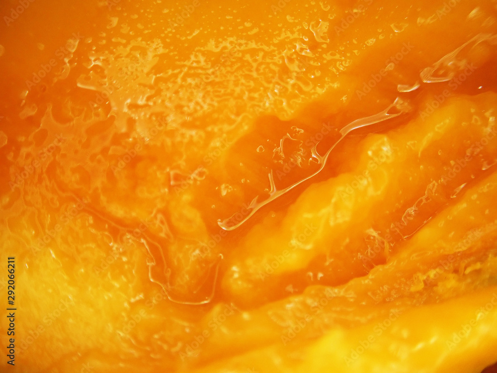 Juicy and fleshy mango fruit Juicy and fleshy mango fruit