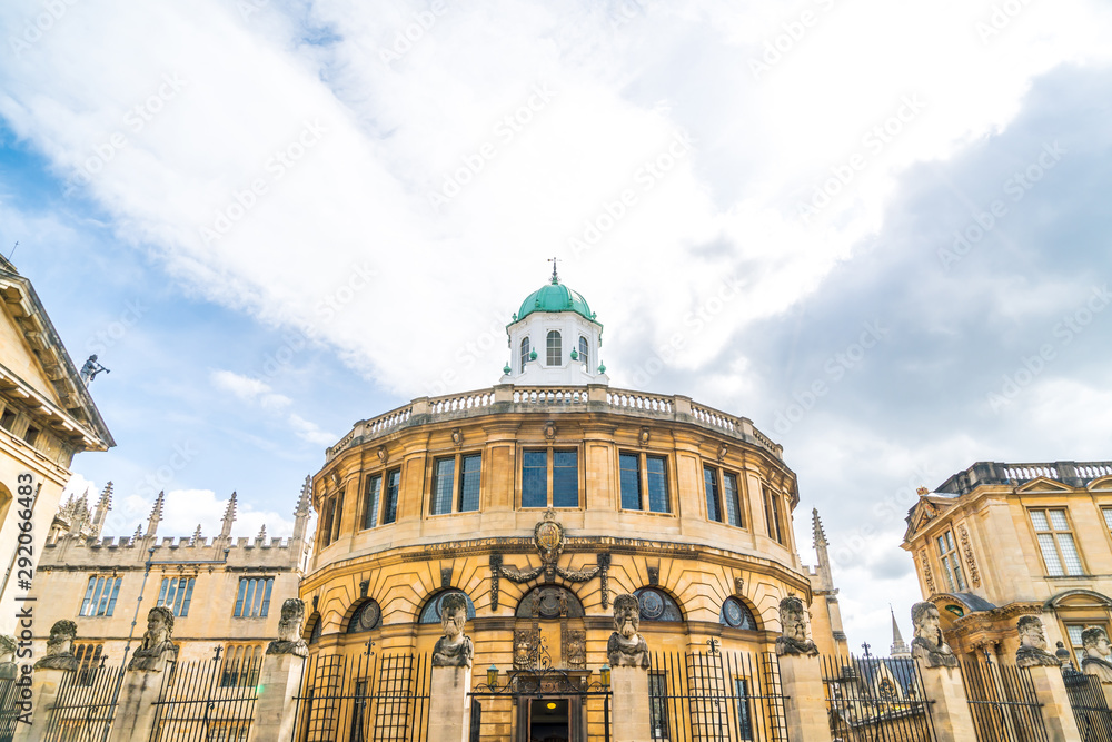 Obraz premium Sheldonian Theatre in Oxford - England, United Kingdom