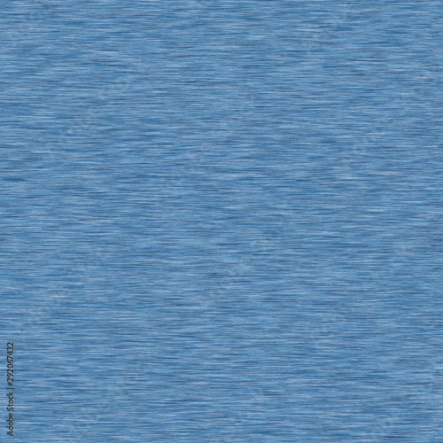 Light blue denim marl seamless pattern. Jeans texture fabric textile. Vector cotton melange t shirt all over print.