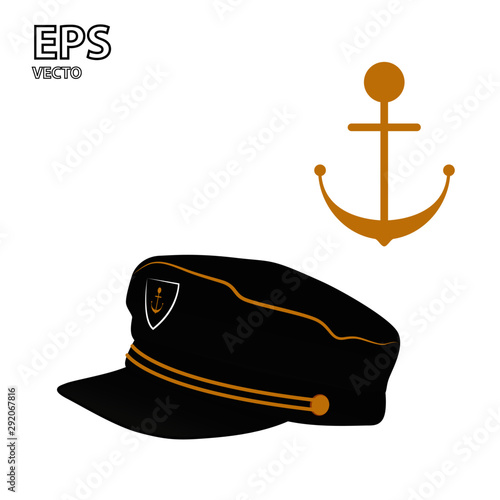 casquette marin pirate