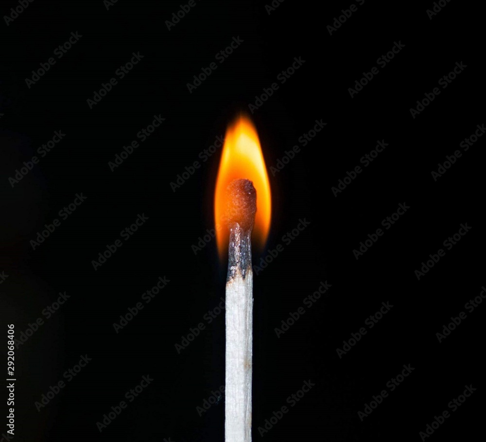 burning match burning match