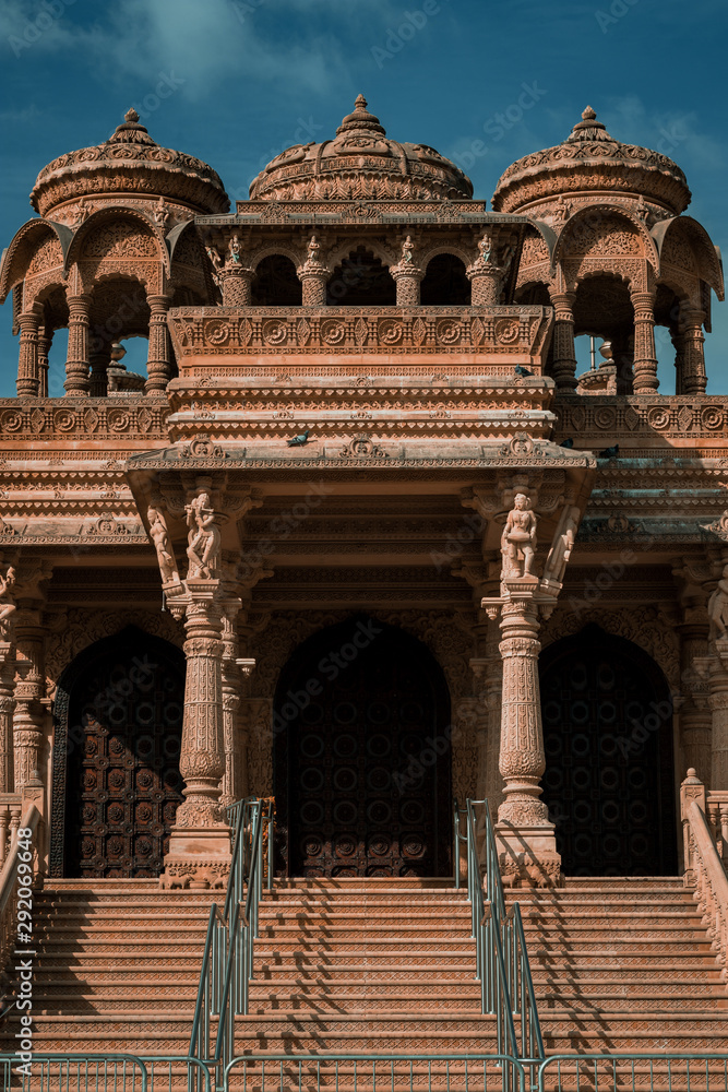 Fototapeta premium Indian Hindu Temple- detail