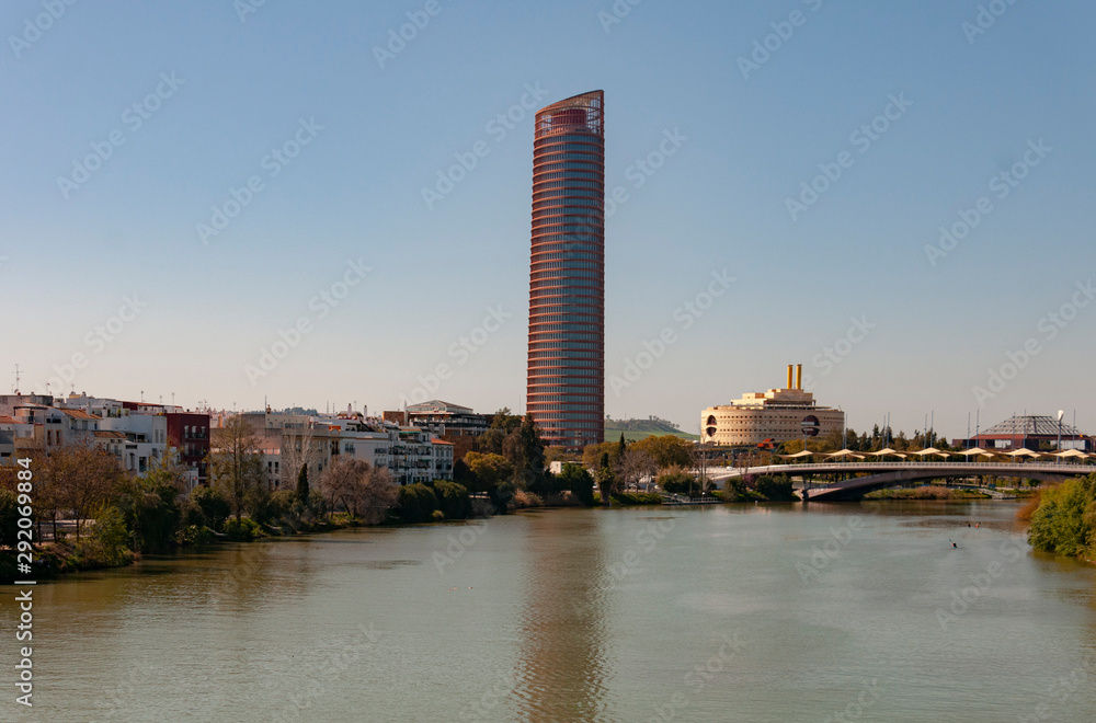 View of Seville in Andalusia