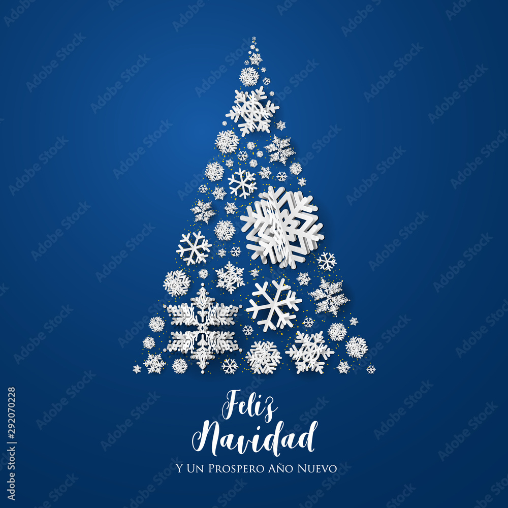 Spanish Christmas (Feliz Navidad) and Happy New Year 2020 greeting card Spanish Christmas (Feliz Navidad) and Happy New Year 2020 greeting card