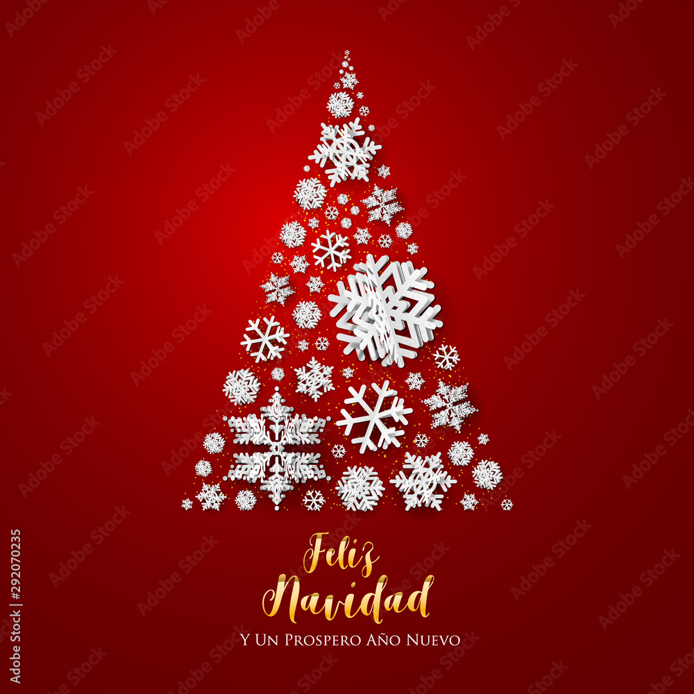 Spanish Christmas (Feliz Navidad) and Happy New Year 2020 greeting card Spanish Christmas (Feliz Navidad) and Happy New Year 2020 greeting card