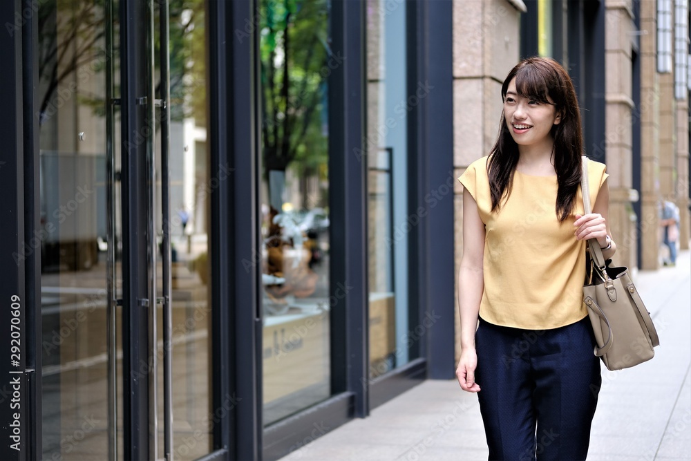 日本人女性のポートレート 日本人女性のポートレート