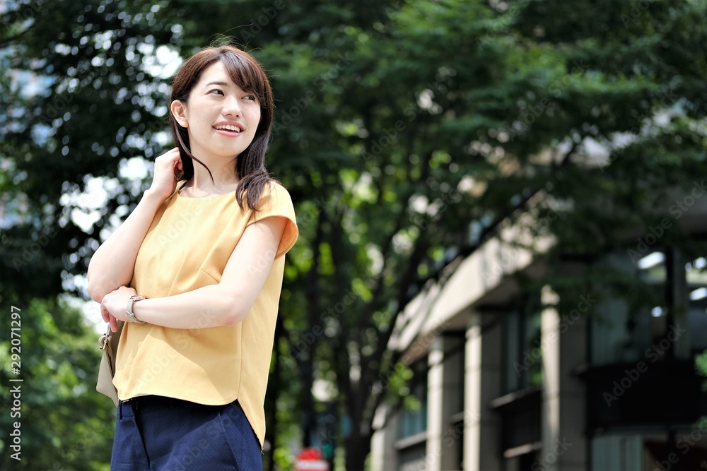 日本人女性のポートレート 日本人女性のポートレート