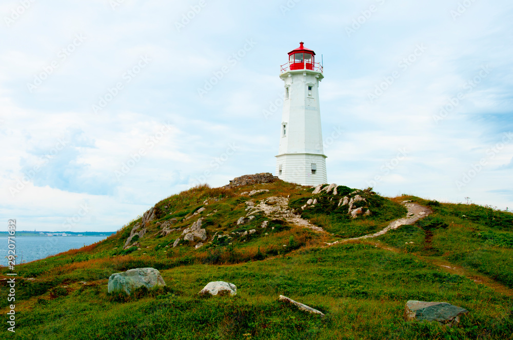 Louisbourg Lighthouse - Nova Scotia - Canada