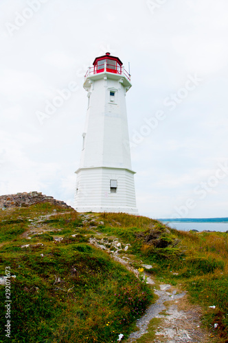 Louisbourg Lighthouse - Nova Scotia - Canada