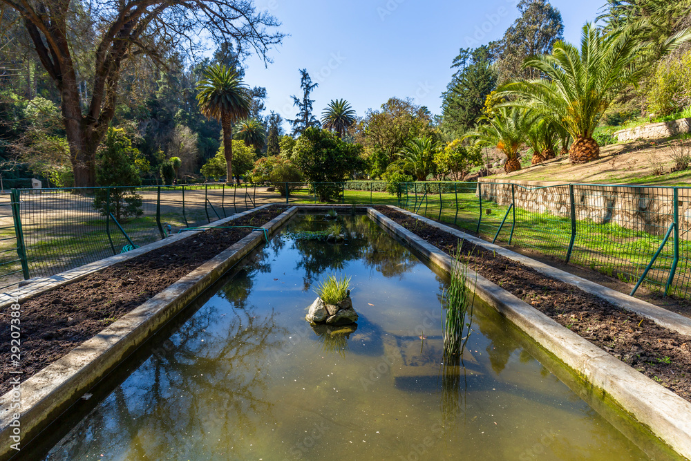 Botanical gardens of Viña del Mar, Chile