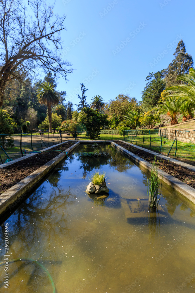 Botanical gardens of Viña del Mar, Chile