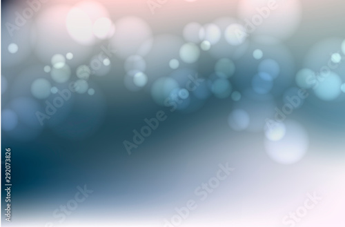 Abstract bokeh lights with soft light background illustration