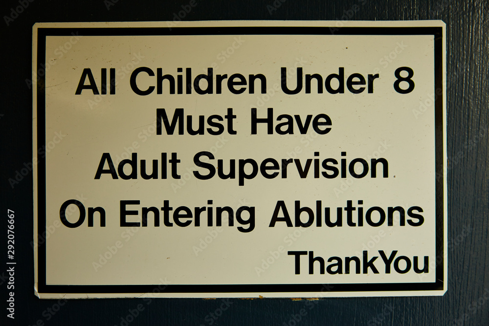 parking sign