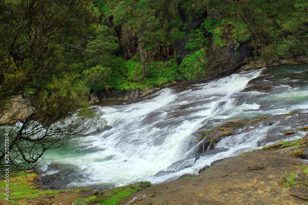 pykara water falls at pykara river at the foothills of nilgiri mountains near ooty in tamilnadu in india pykara water falls at pykara river at the foothills of nilgiri mountains near ooty in tamilnadu in india