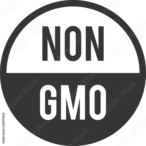 Non GMO Symbol Icon