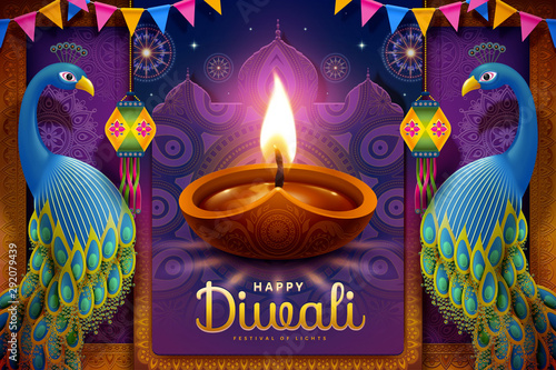 Happy Diwali festival