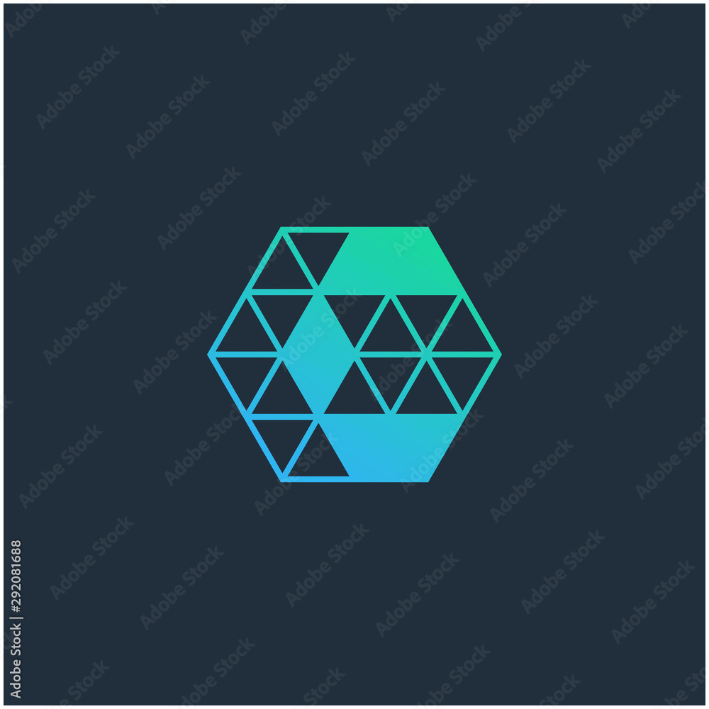 back Arrow hexagon negative space logo design. Arrow icon. Go icon. Delivery icon. Web, Digital, Marketing, Network icon. construction concept. -vector back Arrow hexagon negative space logo design. Arrow icon. Go icon. Delivery icon. Web, Digital, Marketing, Network icon. construction concept. -vector