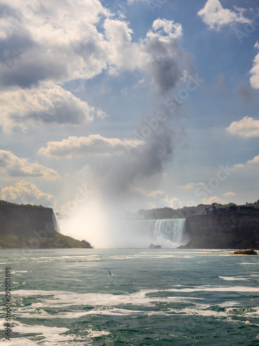 Die Horseshoe Falls der Niagarafälle
