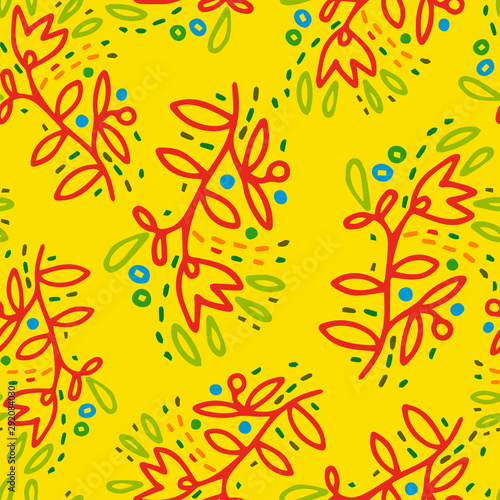 Seamless pattern with abstract pattern.Vector image Can be used for textile  stationary  backgrounds and wallpaper.