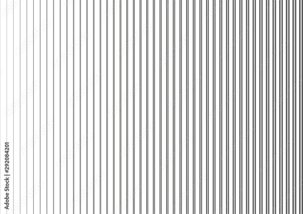 Vertical lines, linear halftone. Pattern with vertical stripes. Vector illustration. Vertical lines, linear halftone. Pattern with vertical stripes. Vector illustration.