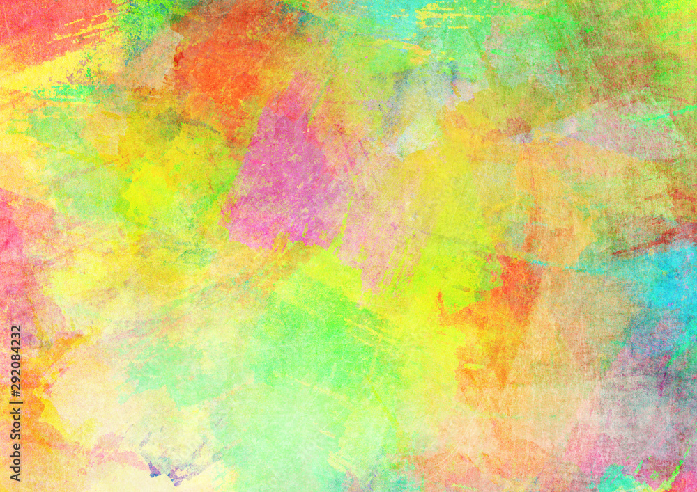 Grungy colorful background Grungy colorful background