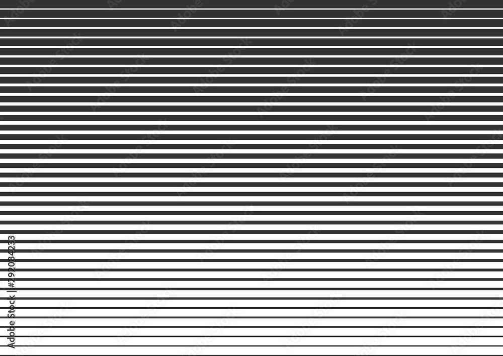Horizontal lines, linear halftone. Pattern with horizontal stripes. Vector illustration. Horizontal lines, linear halftone. Pattern with horizontal stripes. Vector illustration.