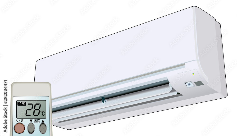 Fototapeta premium エアコン