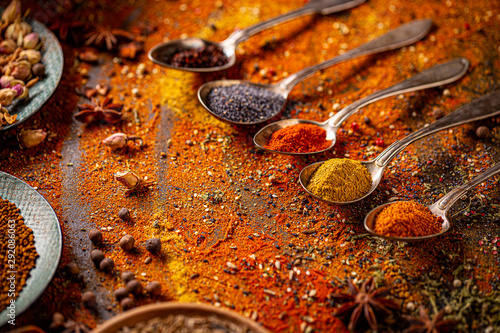 Fototapeta Naklejka Na Ścianę i Meble -  Spices still life