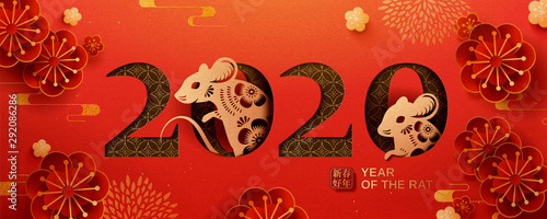 Happy year of the rat