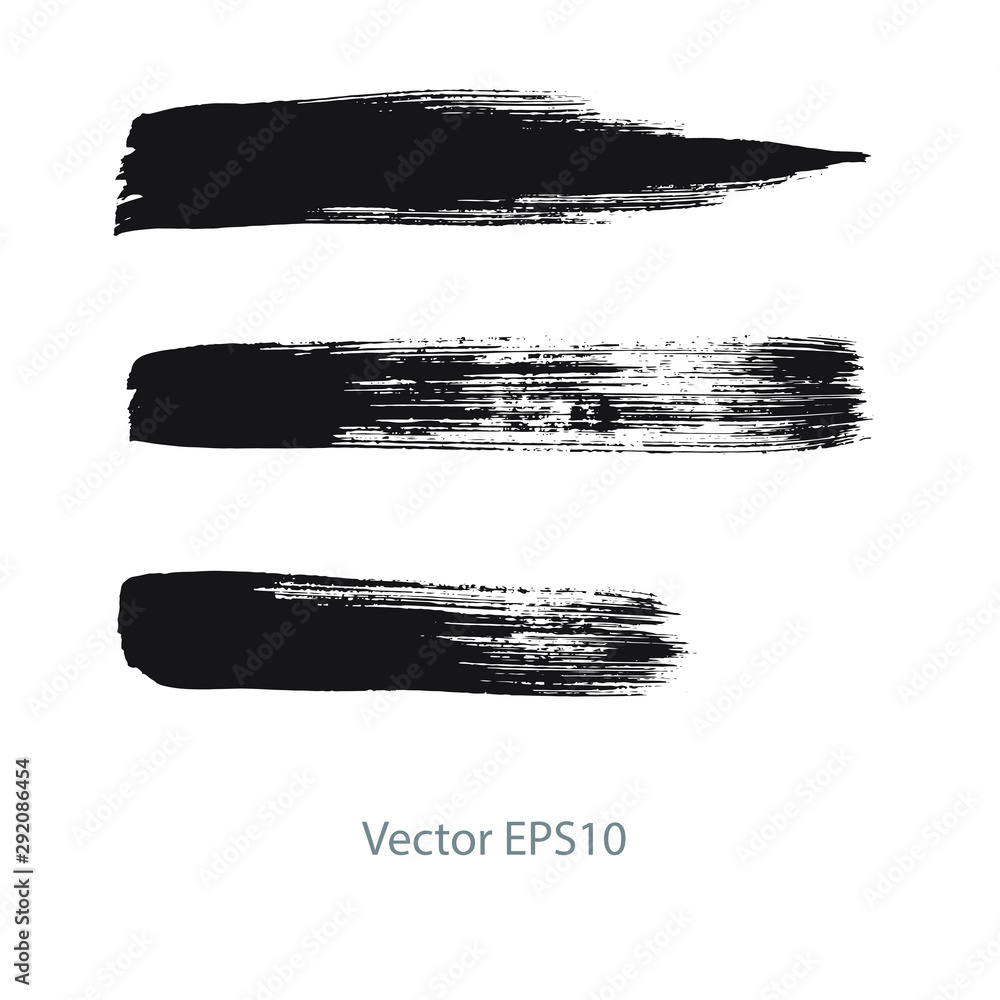 black brush stroke stripes black brush stroke stripes