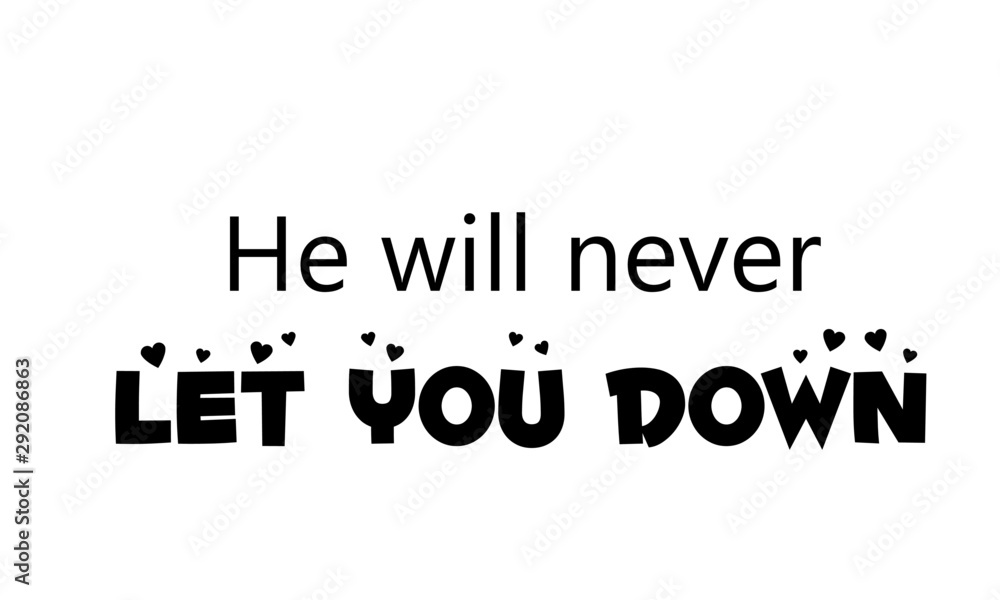 Christian faith, typography for print or use as poster, card, flyer or T shirt Christian faith, typography for print or use as poster, card, flyer or T shirt