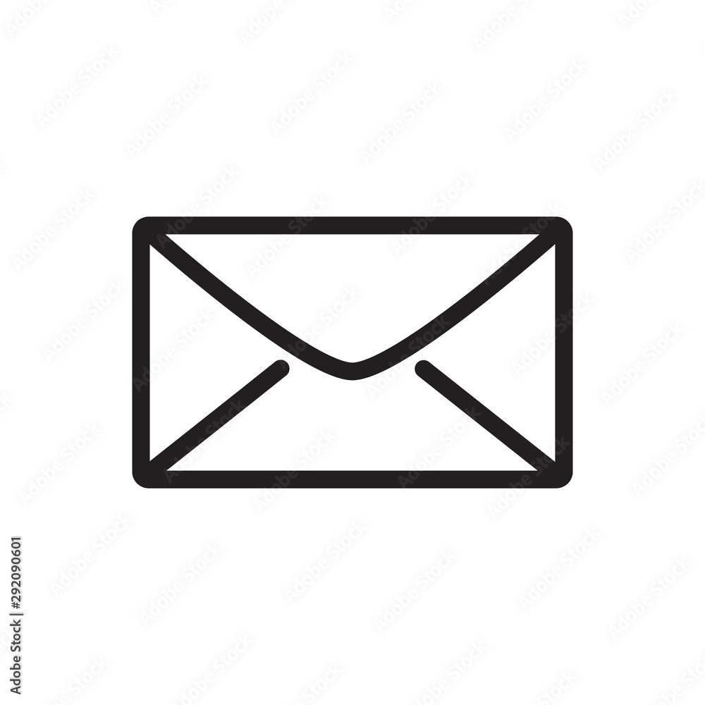 Envelope Icon Vector Illustration Envelope Icon Vector Illustration