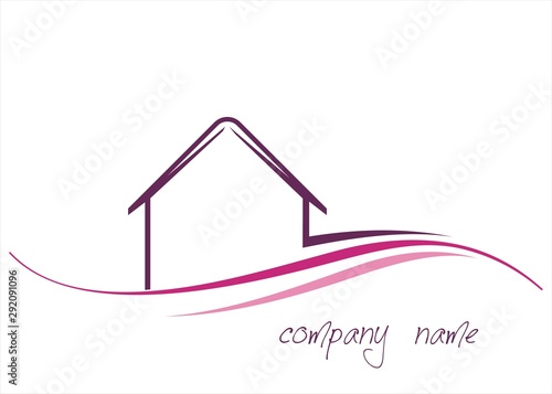 Home , architecture , icon, business logo design	
