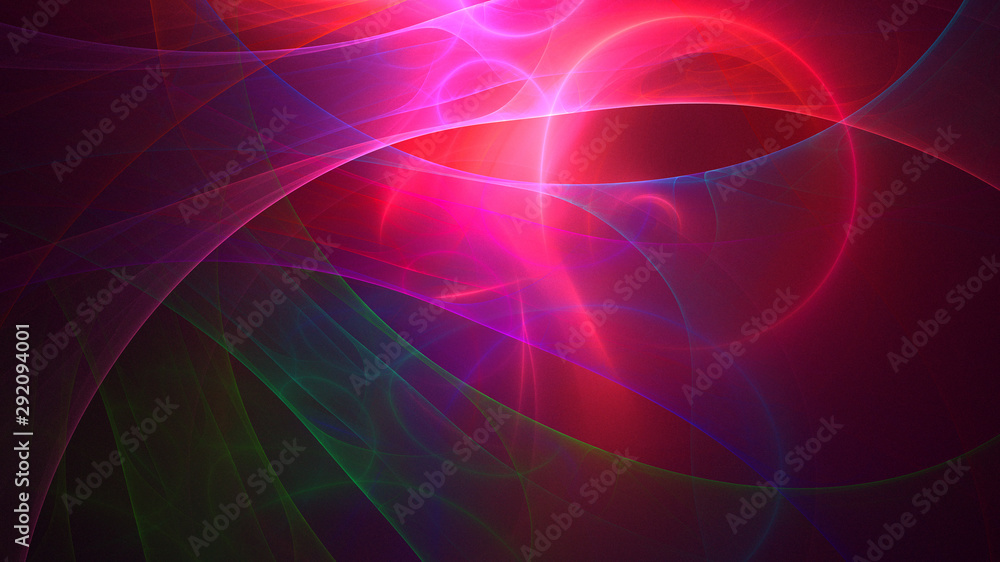 3D rendering abstract fractal technology wallpaper 3D rendering abstract fractal technology wallpaper