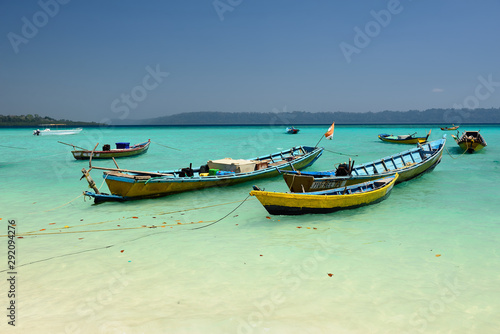 Paradise beach at Andaman and Nicobar Island, India