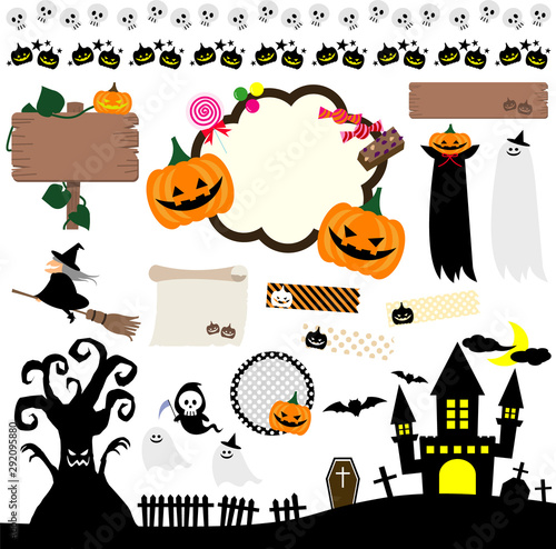 ハロウィンセット01