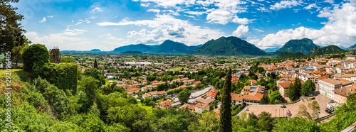 Photos Ancient fortified village of Gemona del Friuli. Italy