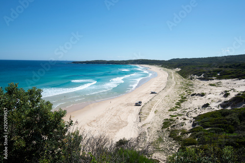 Lighthouse beach  Seal Rock Australia © SandroRossiImagery