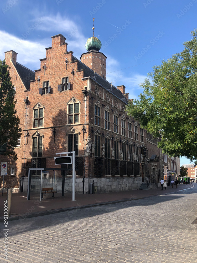 The Old Town Hall in Nijmegen