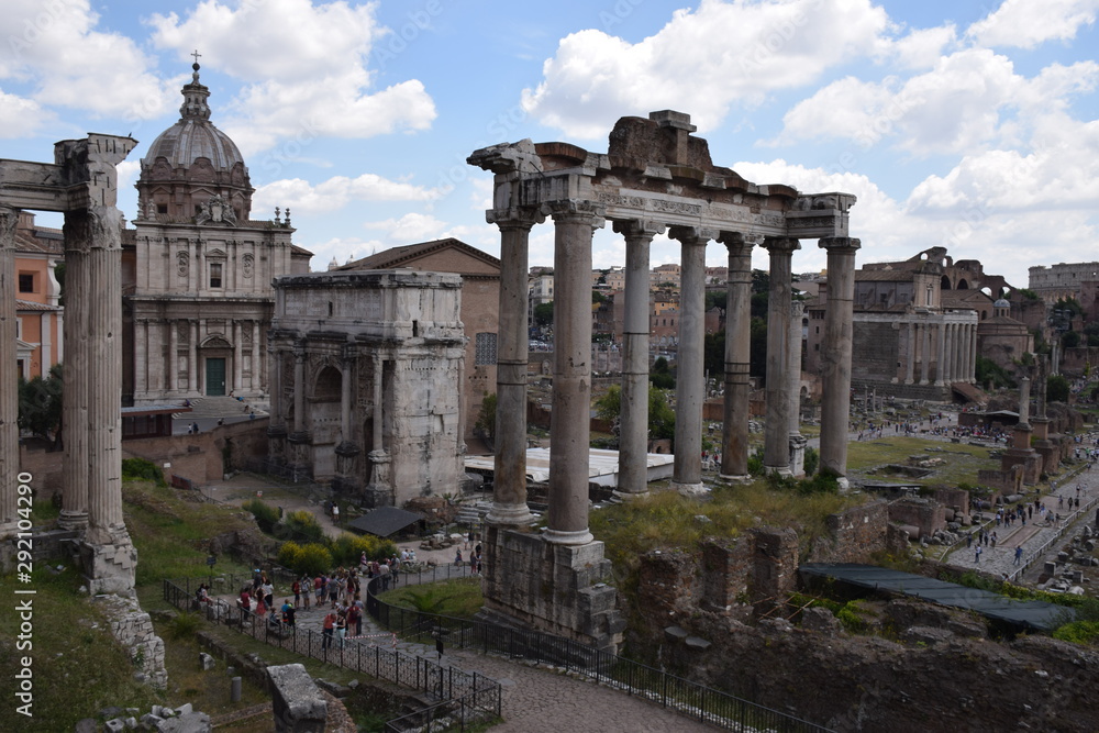 Naklejka premium the eternal City