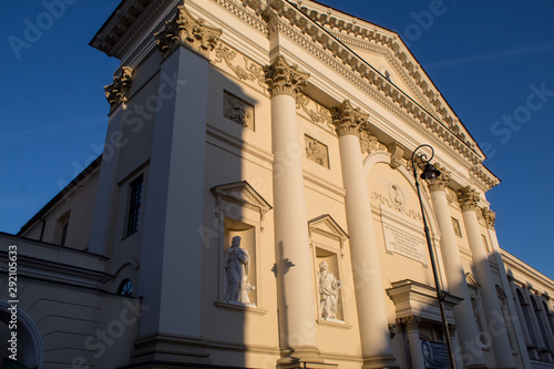Warsaw Presidential Palace is the elegant classicist latest version of a building that has stood on the Krakowskie Przedmieście site since 1643. 