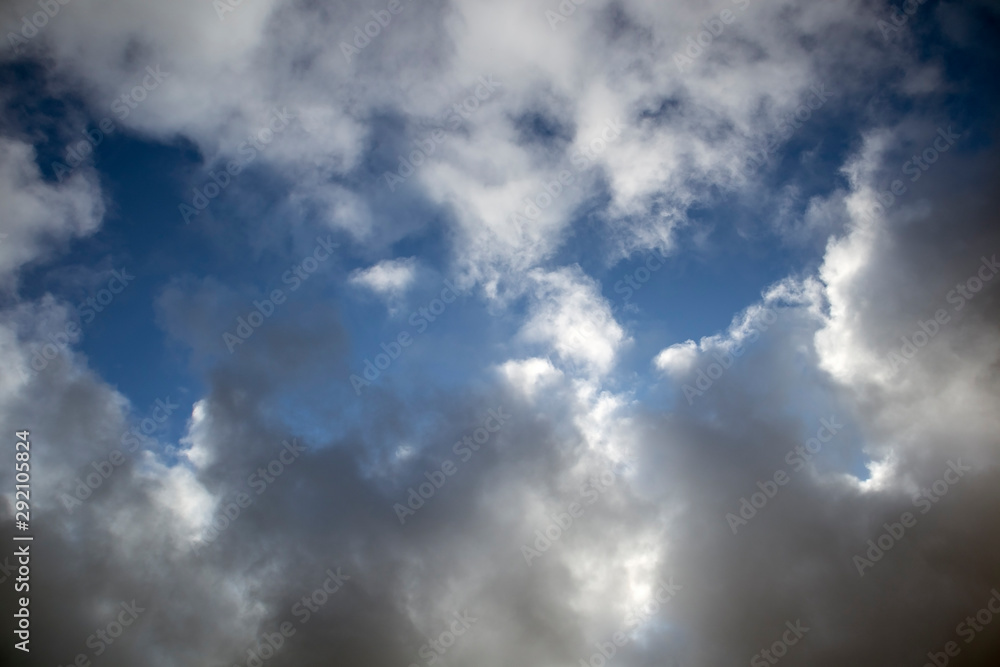 stormy clouds in autumn sky stormy clouds in autumn sky